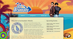 Desktop Screenshot of dabraddahs.com